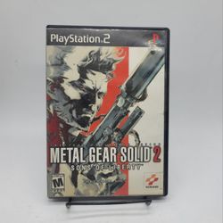 Metal Gear Solid 2: Sons of Liberty Sony PlayStation 2001 PS2