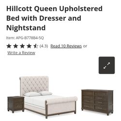 Hillcott Queen Bed 