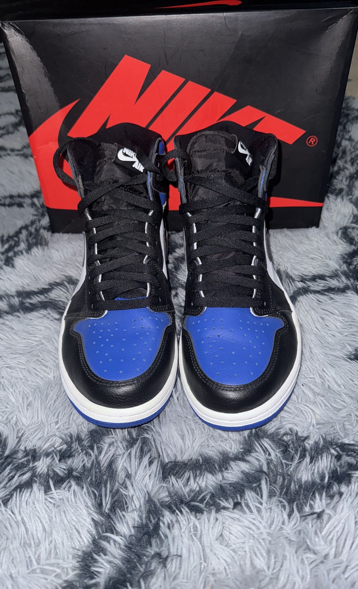 Jordan 1 Royal Toe Size 10.5