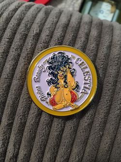 Divine Beauty Celestia Enamel Pin