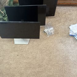 3 Monitors $25 Each 