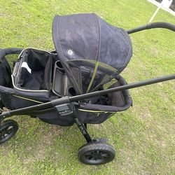 Evenflo Pivot Xplore All-Terrain Stroller Wagon 6 Months - 5 Years
