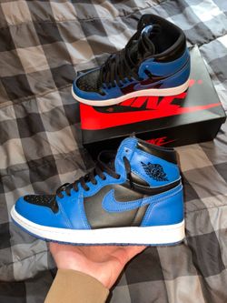 Retro 1 dark marina blue