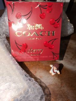 Coach New York Cherry Parfum