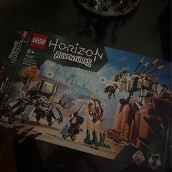 LEGO Horizon Zero Dawn Adventures set with 768 pieces and 10 builds, UNOPENED NEVER ASSEMBLED