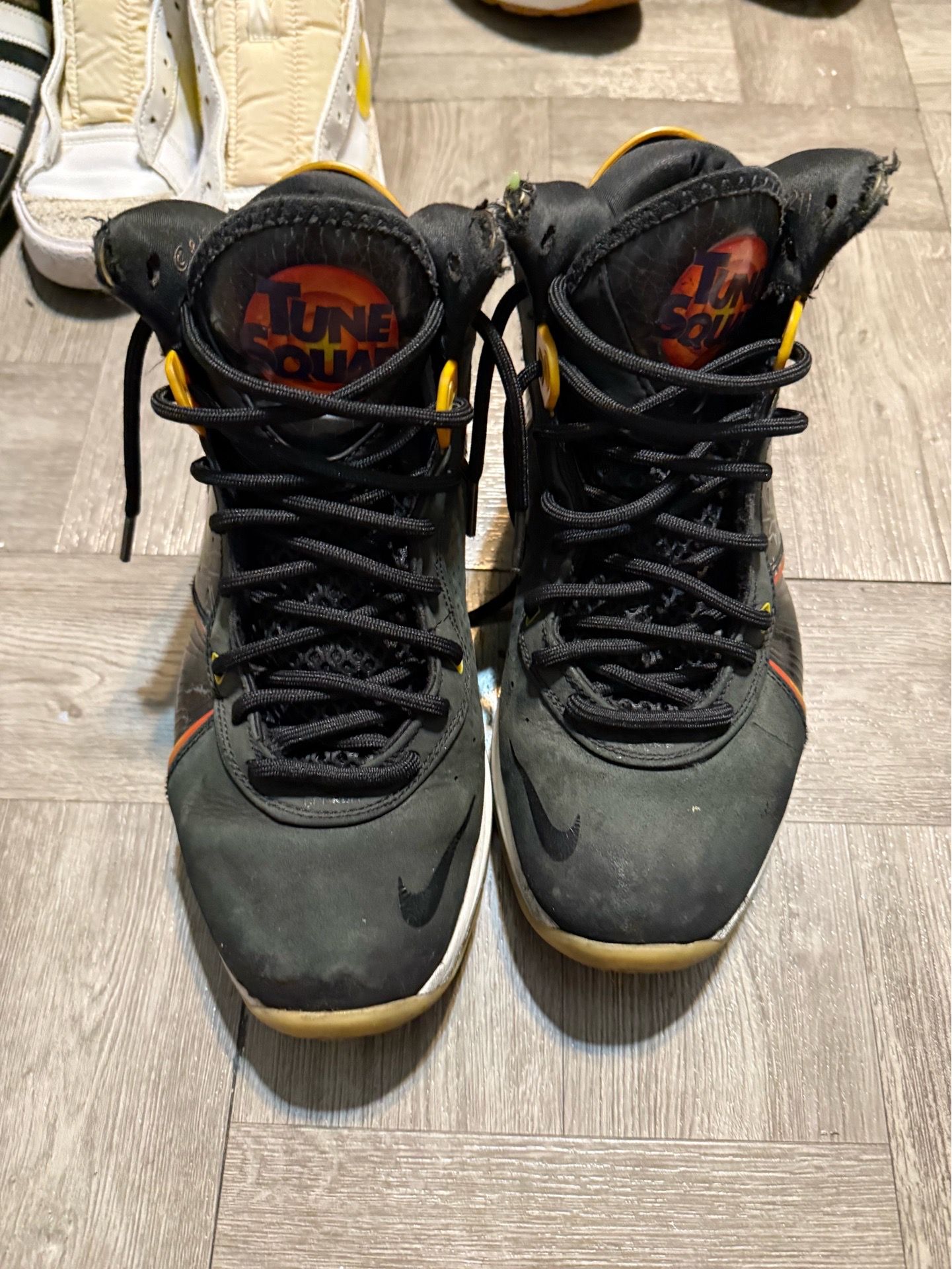 Nike tune squad size 8