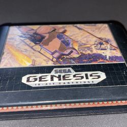 Sega Genesis Game Twin Cobra
