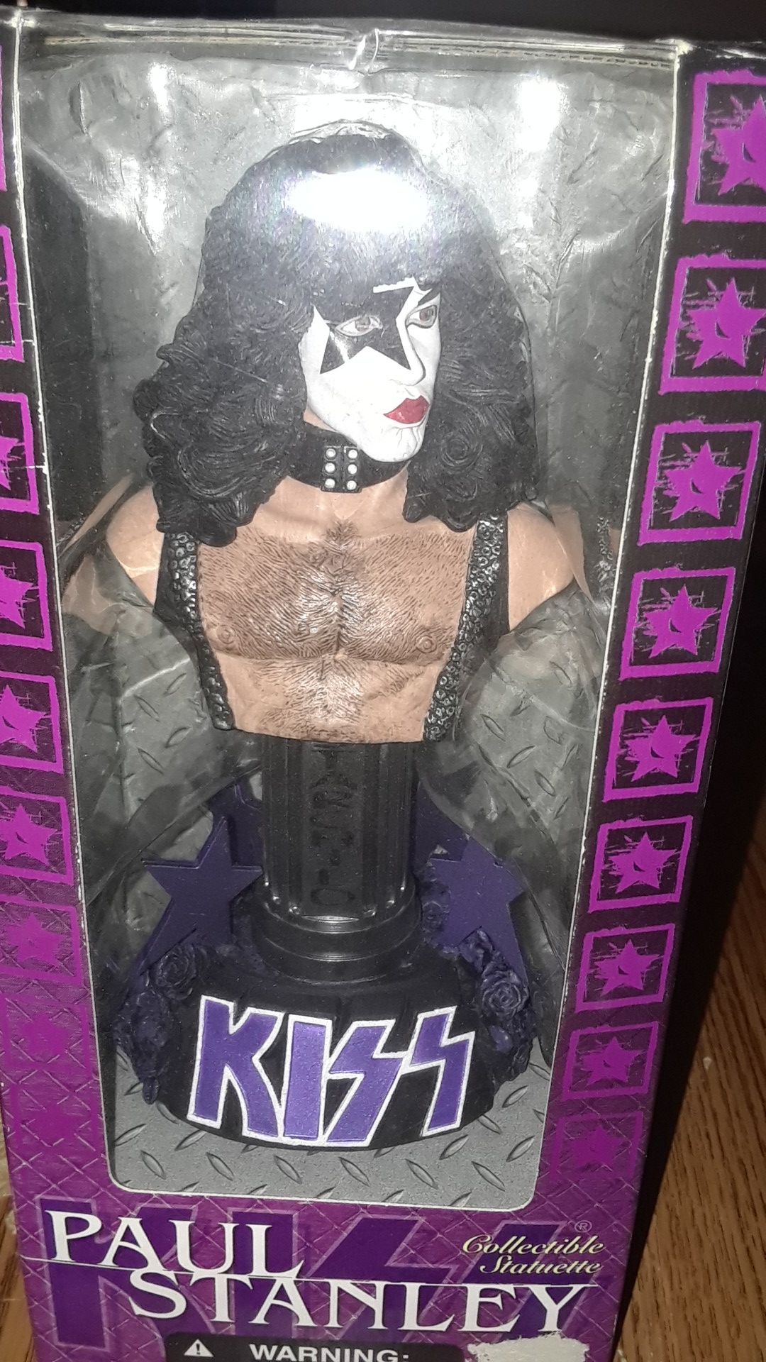 KISS Paul Stanley Collectable Statue