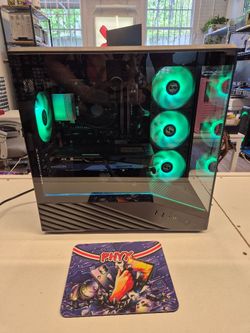 LIAN LI Gaming PC: 3.6 Ryzen 7 5700, AsRock B550M-C, 16GB RAM, Gigabyte RX 6500 XT, 1TB M.2, 2TB HDD, Wi-Fi 6 + BT 5 $695
