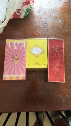 All for 50 or 20 each perfume and lip stick