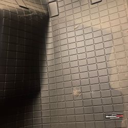 New Weather tech trunk mat 