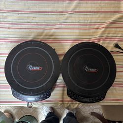 2 Precision Nuwave 2 induction cooktop