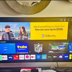 LG 55 Inch Smart TV