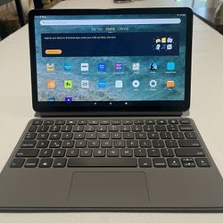 Amazon Fire max 11 Tablet (Newest Model) W/ Keyboard Case