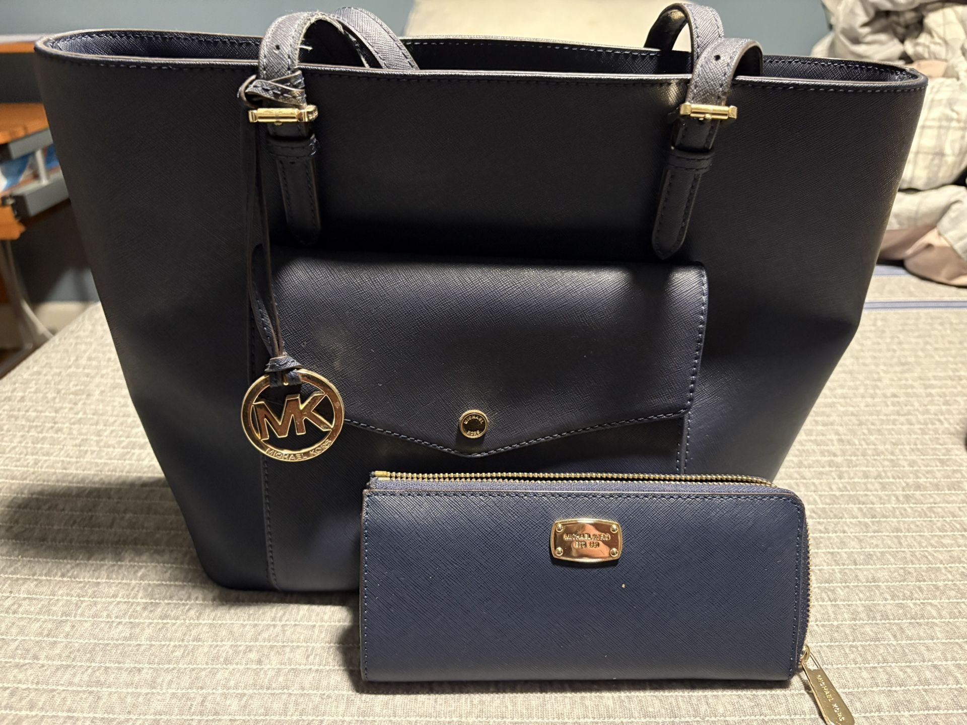 Michael Kors Purse and Wallet