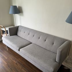 CB2 Mid-Century Modern Couch!