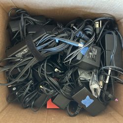 A lot of different kind of adapters.