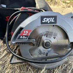 Skil Saw 15 Amp 