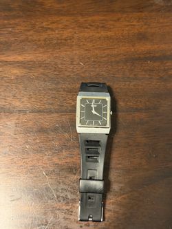 Seiko Quartz Square Dial Watch