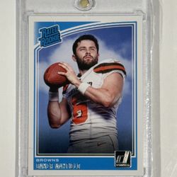 2018 Donruss Rated Rookie #303 Baker Mayfield RC