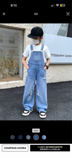 New! Kids Overall Denim!