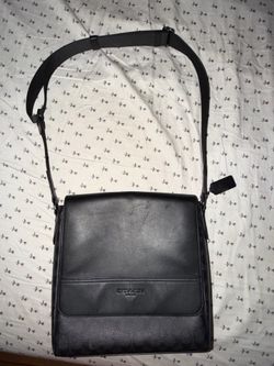 COACH OUTLET HOUSTON MAP BAG IN SIGNATURE CANVAS