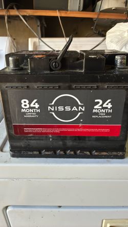 Nissan original car batter $100 obo