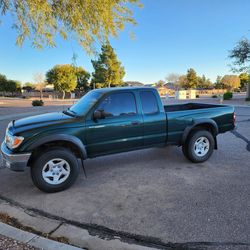 2002 Toyota Tacoma V6 extended cab 4WD