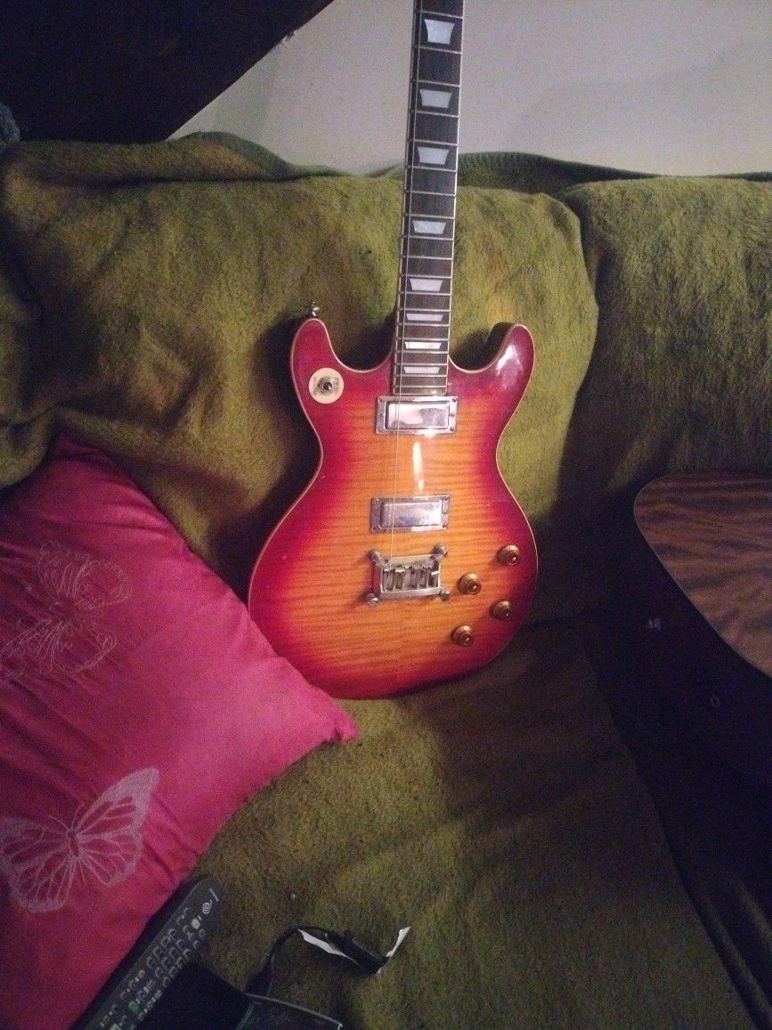 Samick Electric Guitar 