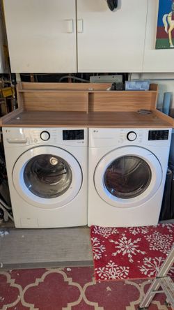 LG Washer and Dryer
