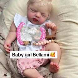 Reborn And Silicone Doll