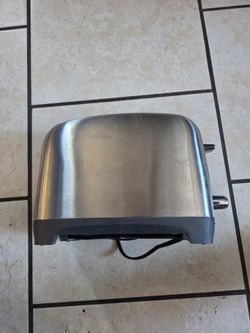 Black decker Stainless Steel 2-Slice Toaster