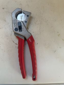 Milwaukee 1inch Pex and Tubbing Cutter