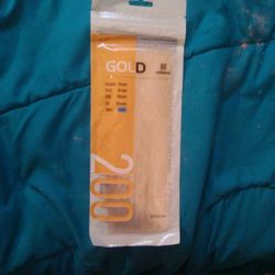 Gold Gelatin Sheet