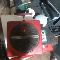 Panasonic Portable 8 Track Player 