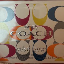 Coach, New York Color Spray Perfume