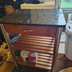 Kitchen Island Cart