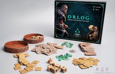 ORLOG Assassins Creed 2 player dice game