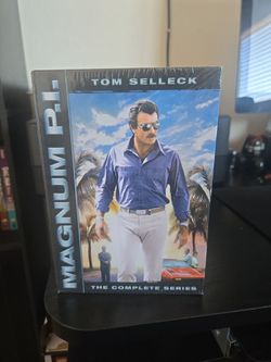 MAGNUM  P.I. THE COMPLETE SERIES 8 SEASONS