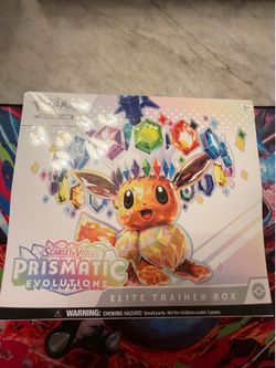 Prismatic Evolutions Elite Trainer Box - SV: Prismatic Evolutions  Factory Sealed