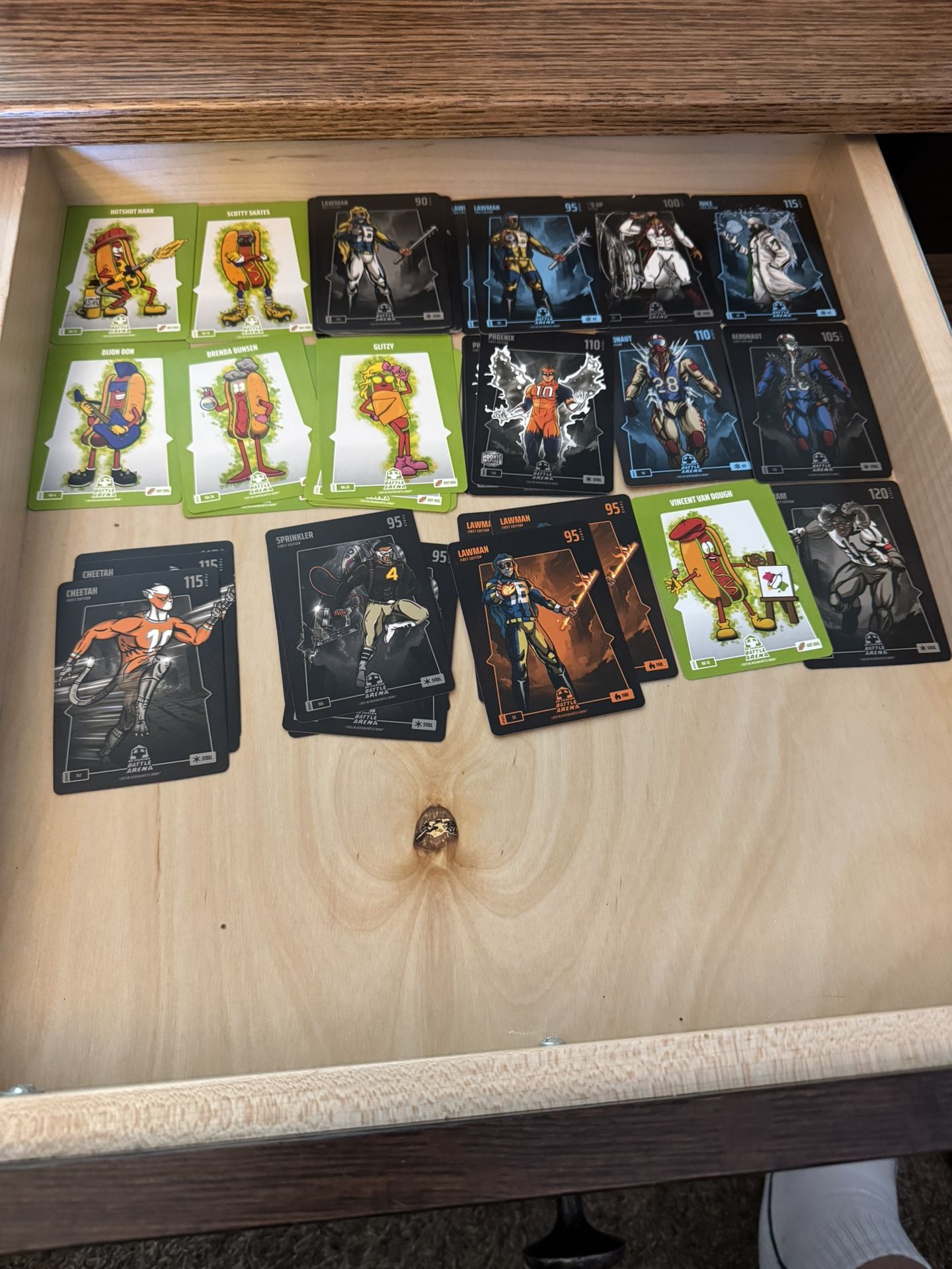 Lot of 40 Bo Jackson Battle Arena Cards