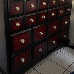 Hard wood dresser , amazing quality