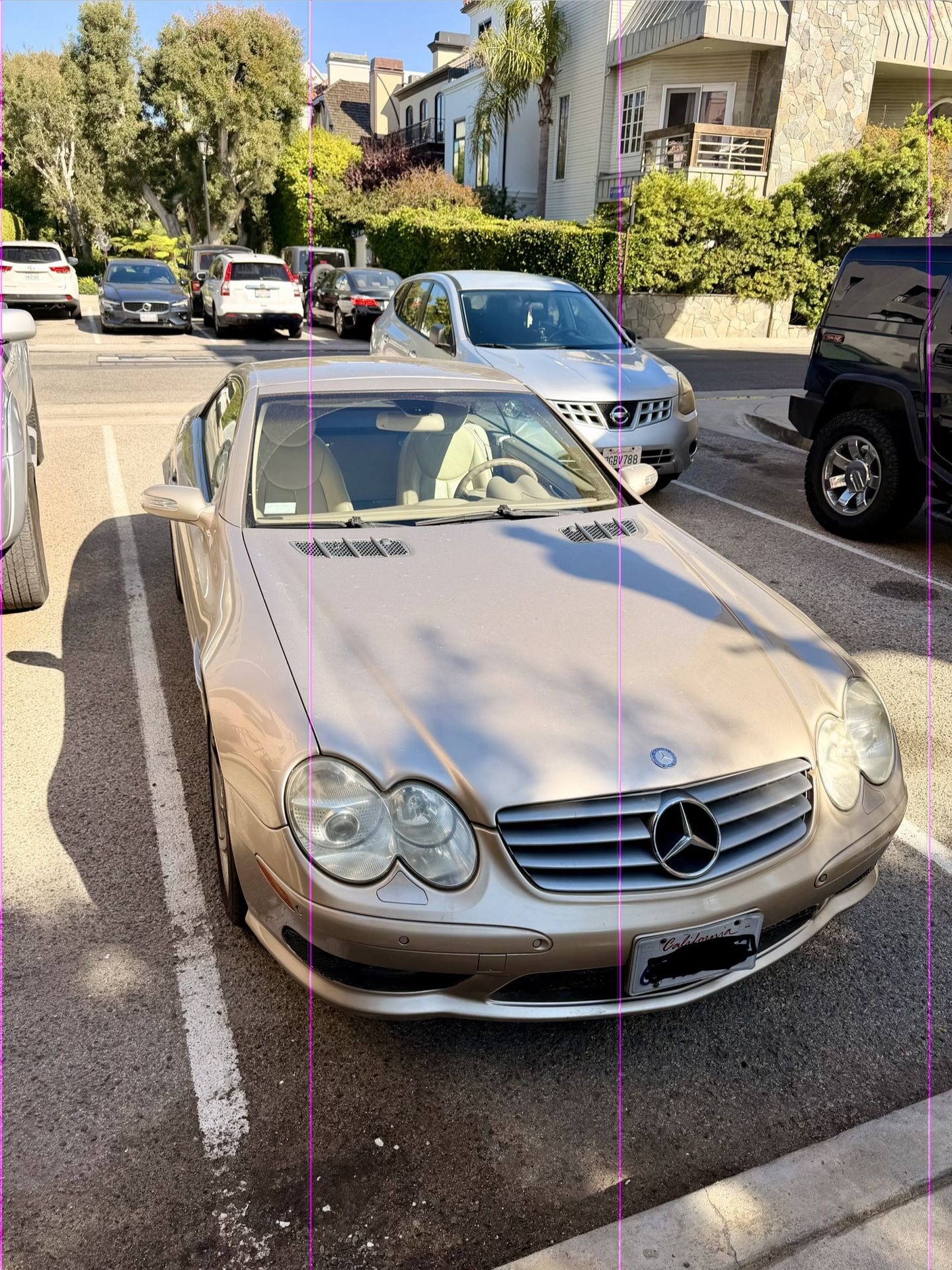 2004 Mercedes-Benz SL-Class