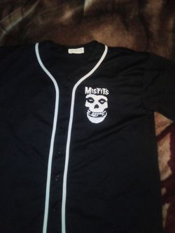 Misfits baseball jersey
