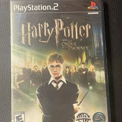 Harry Potter and the Order of the Phoenix - PlayStation 2 Game