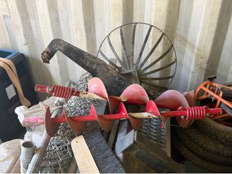 One man auger bits both for $100