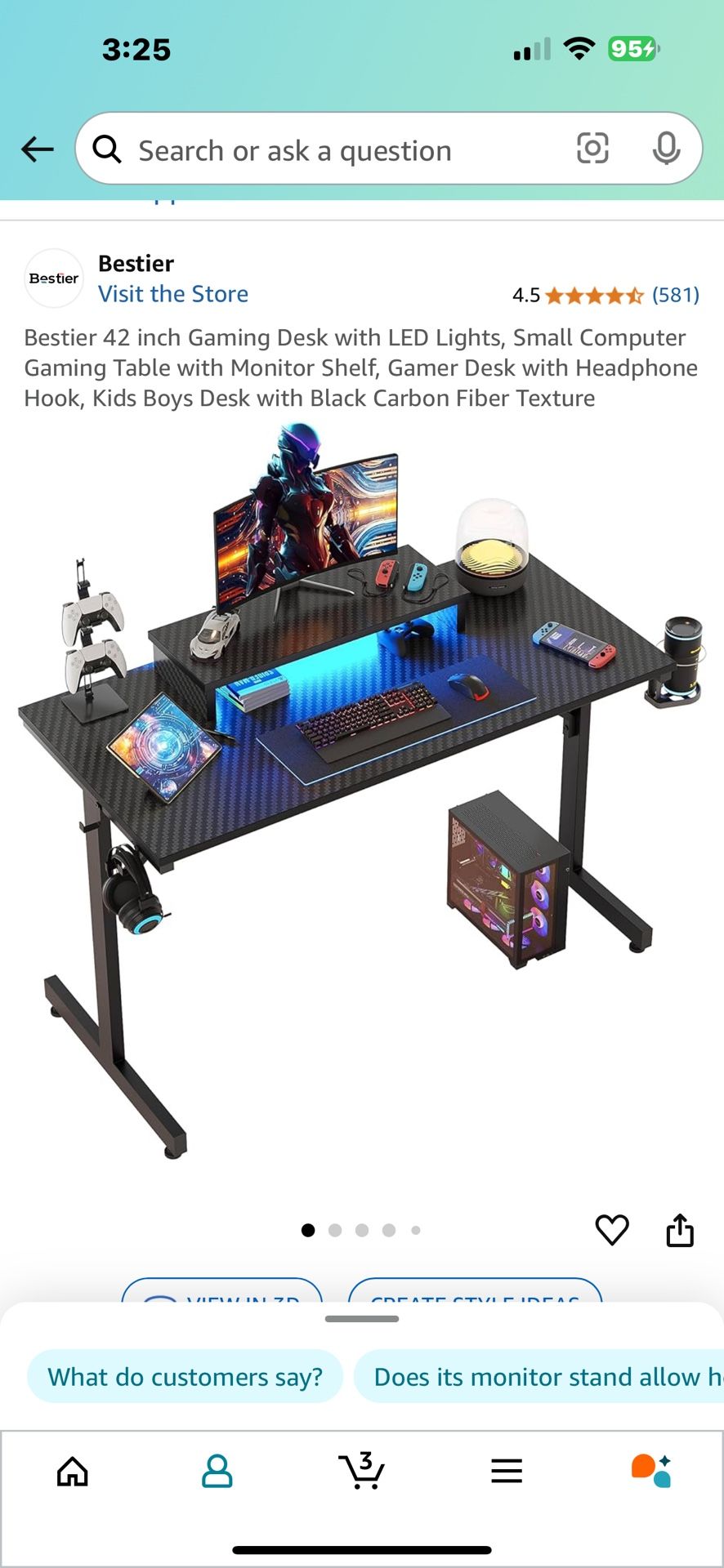 Desk/ Gaming Table
