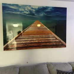 Cuadro Muy Elegante De 5x40