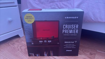 Vinyl player