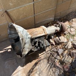 1957 Chrysler Hemi Transmission 